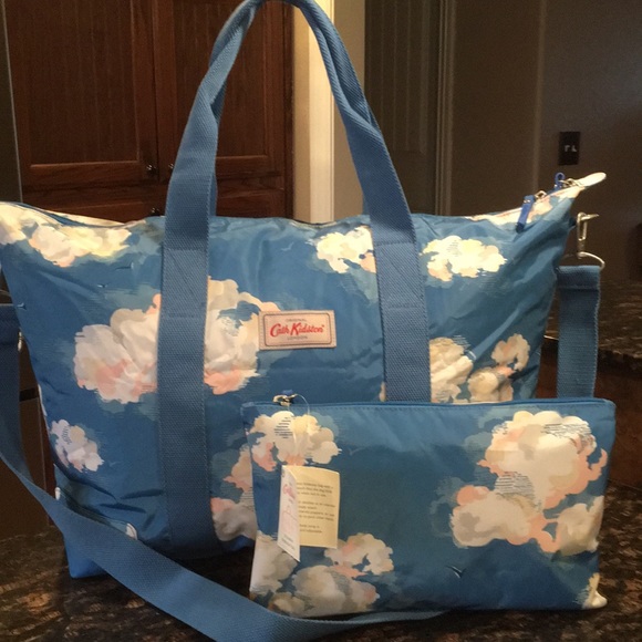 foldaway overnight bag